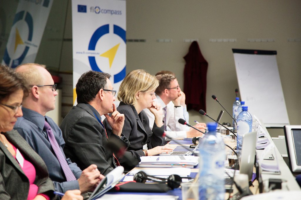 Workshop panel chaired by Elisa Roller, European Commission, DG MARE