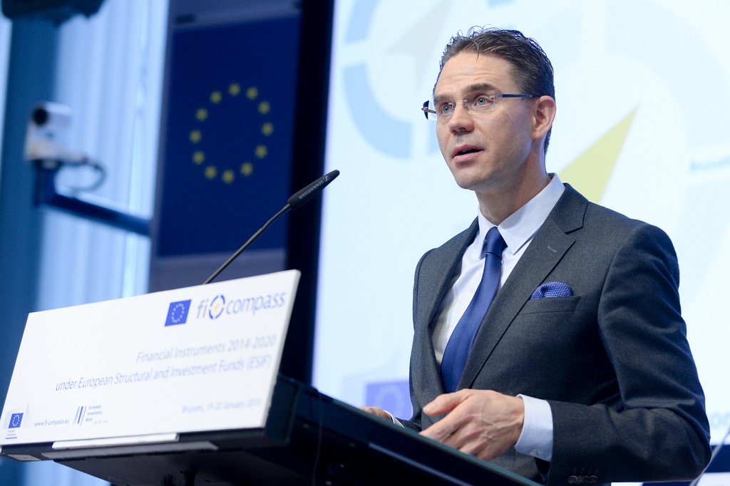 Jyrki Katainen opens the conference