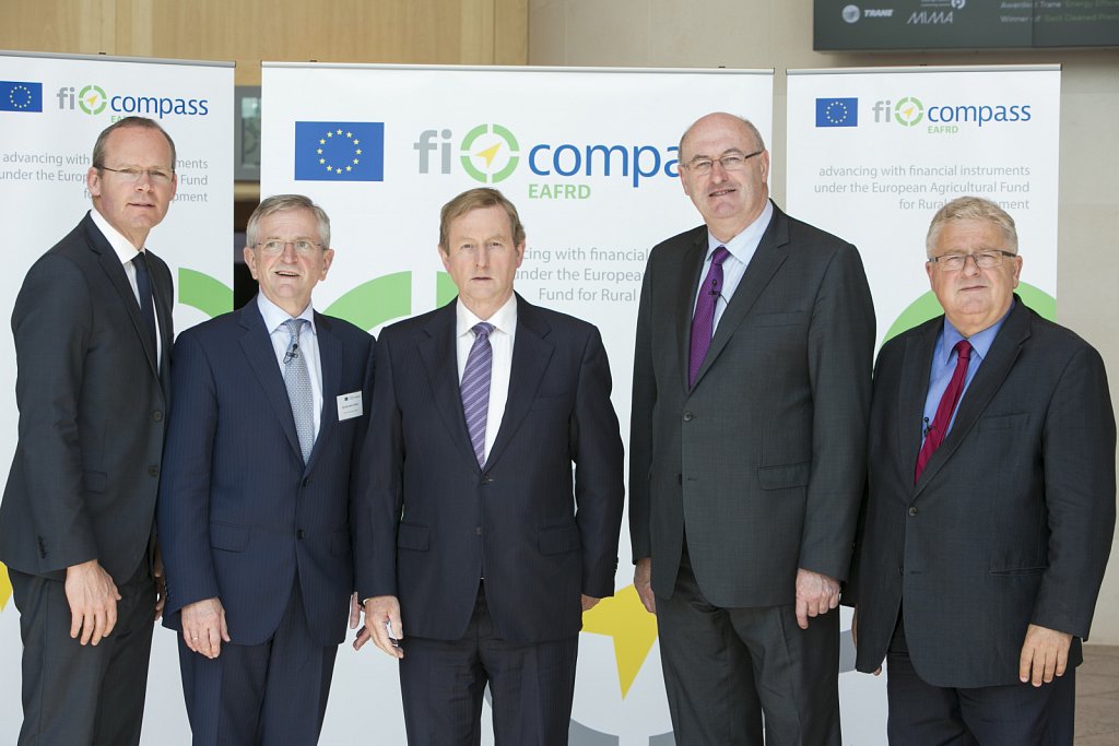 First European fi-compass Conference on Financial Instruments under the European Agricultural Fund for Rural Development, Dublin, 23-24 June 2015