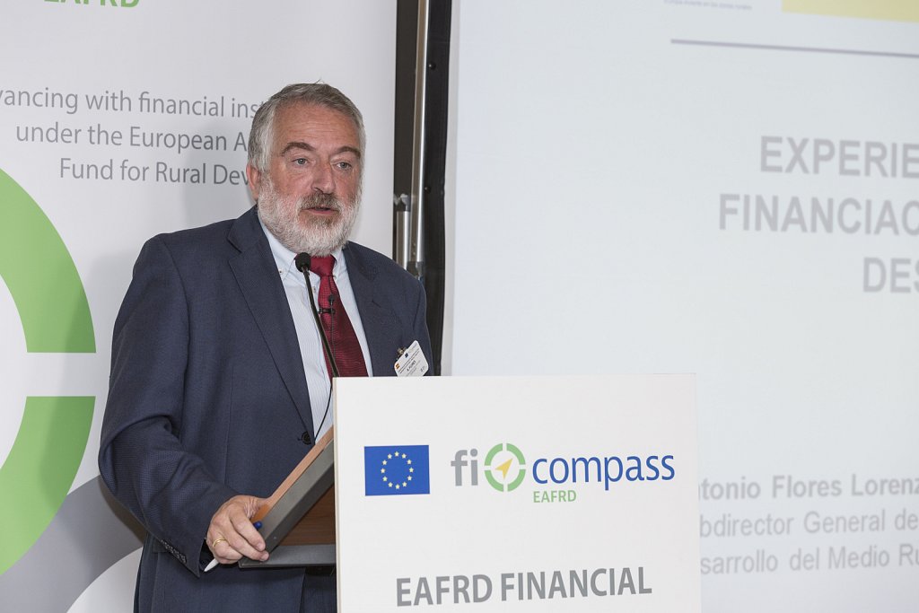 EAFRD financial instruments for agriculture and rural development in 2014-2020, Madrid, 31 May 2016