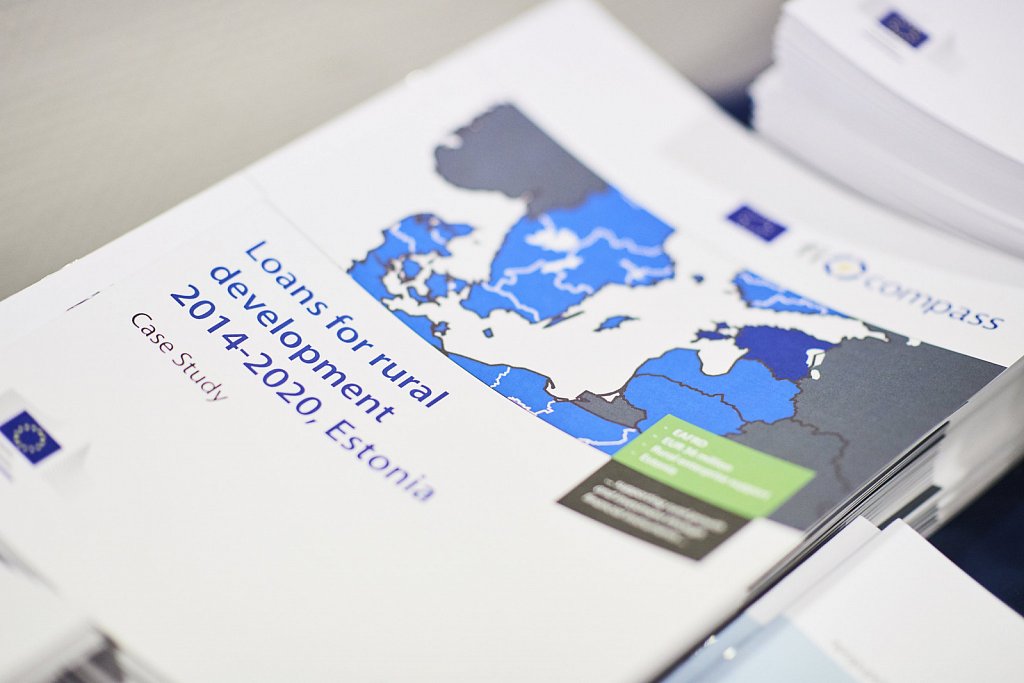 New publication: Loans for rural development 2014-2020 in Estonia