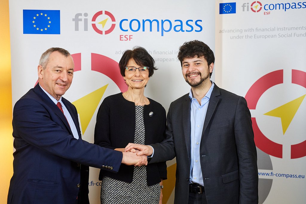 Second fi-compass ESF Conference ‘Financial instruments funded by the European Social Fund – boosting social impact’, 8 – 9 March 2018, Brussels
