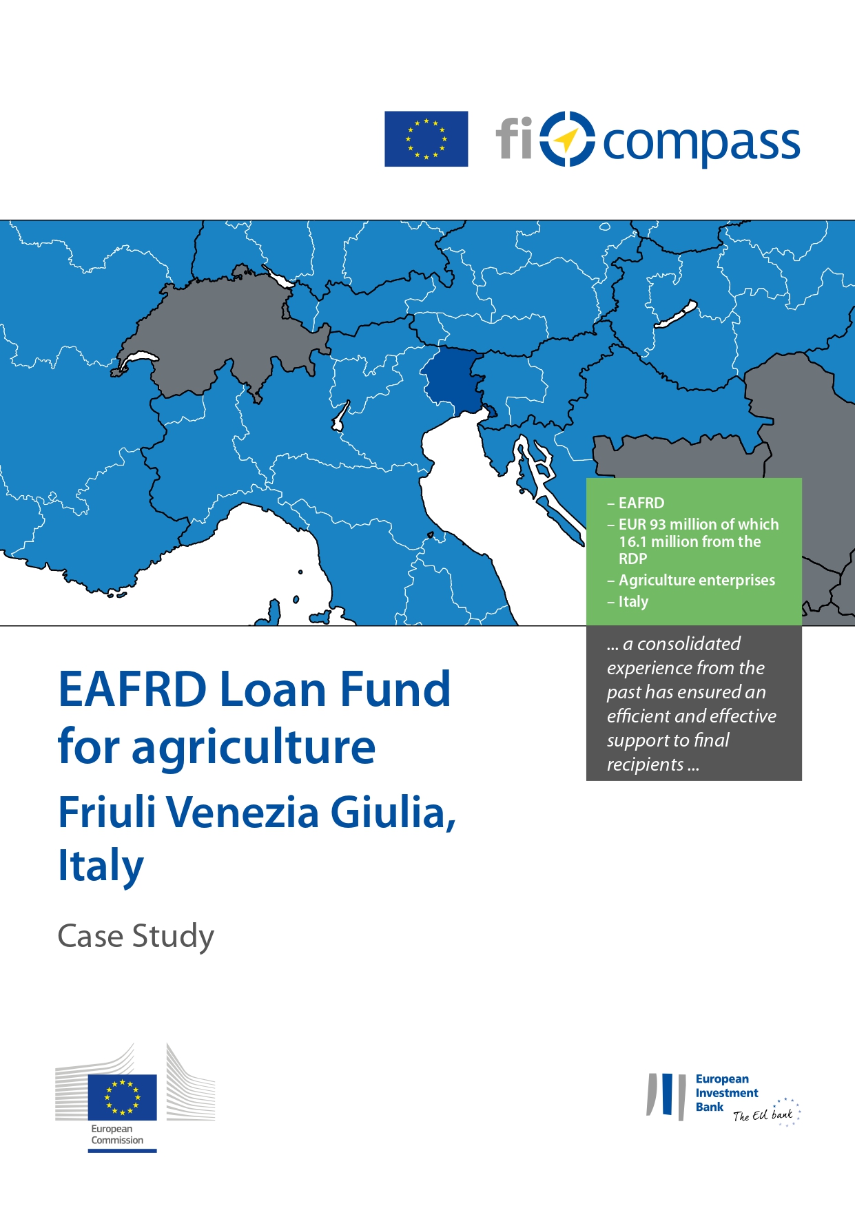 eafrd loan fund for agriculture friuli venezia giulia italy
