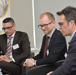 Andreas Kythreotis, Bank of Cyprus, Cyprus; Martin Polónyi, Ministry of Finance, Slovakia; Pietro Celotti, fi-compass expert