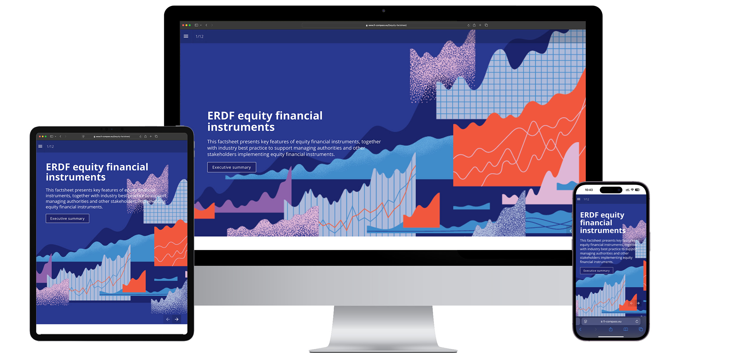 ERDF loan financial instruments