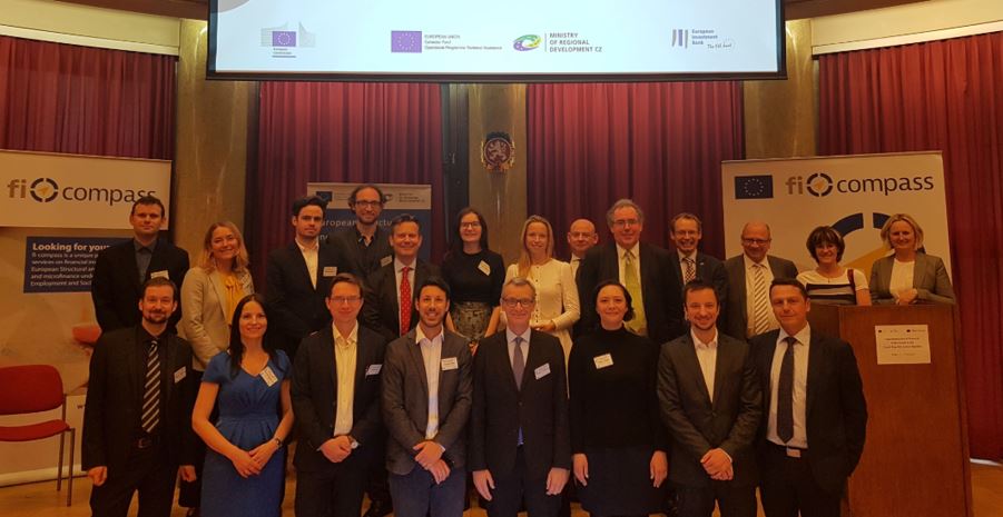 fi-compass workshop supports financial instruments in the Czech Republic and in Slovakia