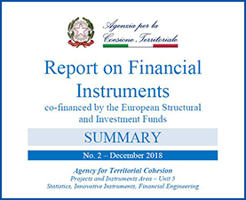A report on ESIF financial instruments from Italy