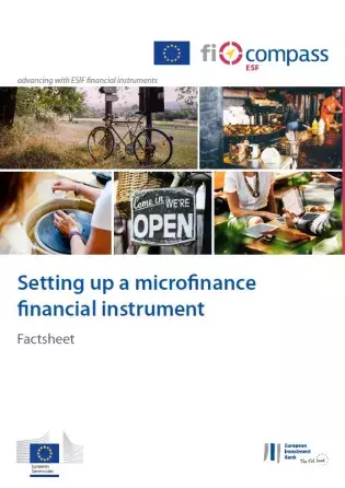 Setting up a microfinance financial instrument
