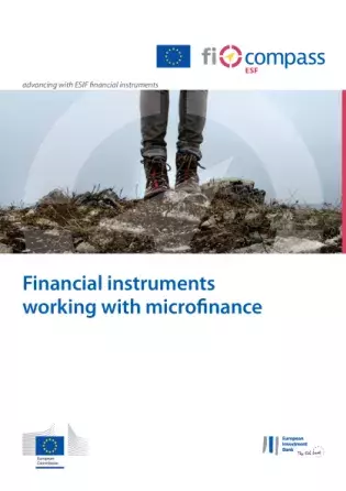 Financial instruments working with microfinance