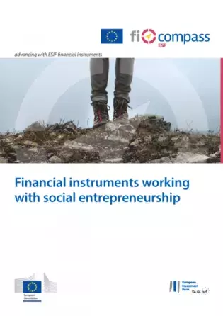 Financial instruments working with social entrepreneurship