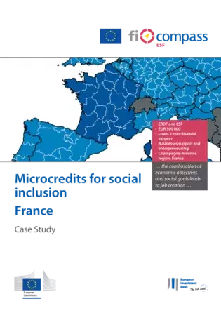 Microcredits for Social Inclusion - France