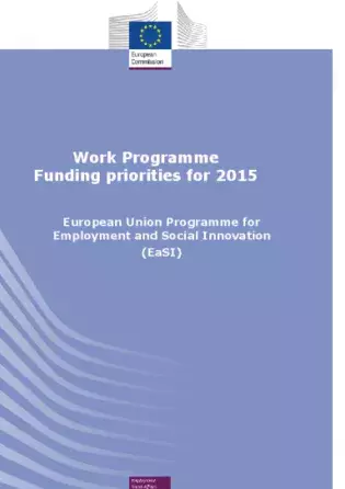 Work programme funding priorities for 2015 – European Union for employment and social innovation (EaSI)