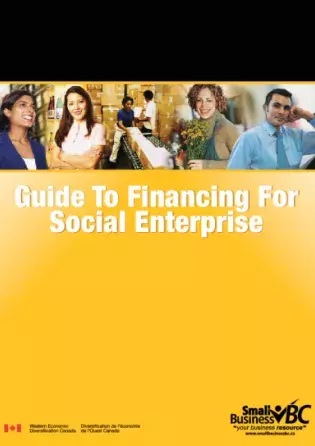 Guide to finance social enterprises