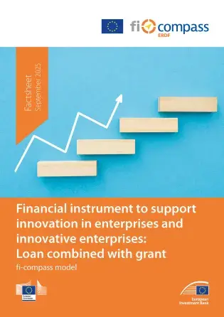 Financial instrument to support innovation in enterprises and innovative enterprises: Loan combined with grant Financial instrument to support innovation in enterprises and innovative enterprises: Loan combined with grant