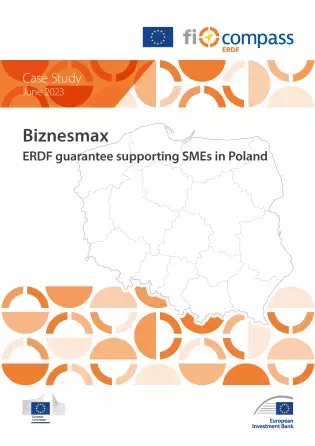Biznesmax – ERDF guarantee supporting SMEs in Poland Biznesmax – ERDF guarantee supporting SMEs in Poland