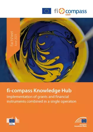 Implementation of grants and financial instruments combined in a single operation Implementation of grants and financial instruments combined in a single operation