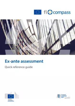 Ex-ante assessment - Quick reference guide