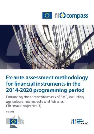 Ex-ante assessment guidance, Vol. III - Enhancing competitiveness of SMEs