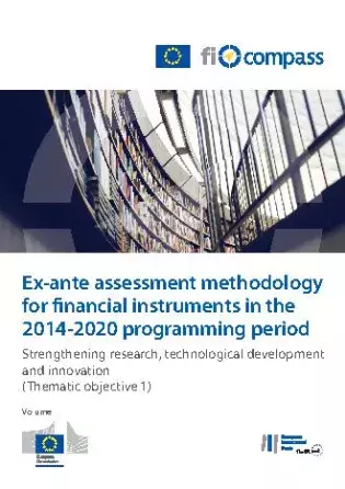 Ex-ante assessment guidance, Vol. II - Strengthening research, technological development and innovation