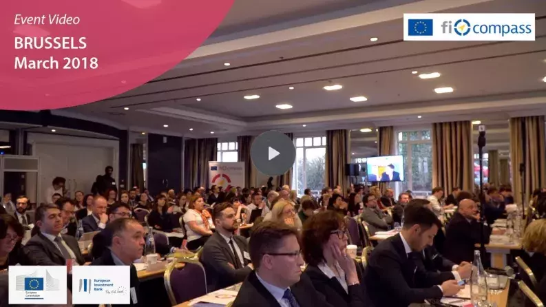 Second fi-compass ESF Conference ‘Financial instruments funded by the European Social Fund – boosting social impact’, 8 – 9 March 2018, Brussels