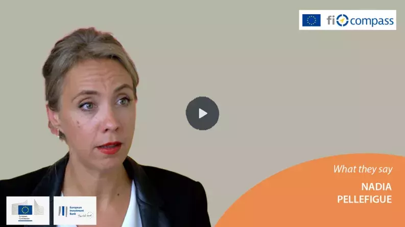 Occitanie’s, France experiences with ESIF equity instruments – short interview with   Nadia Pellefigue,  Vice President, Occitanie Region FOSTER managing authority Occitanie’s, France experiences with ESIF equity instruments – short interview with   Nadia Pellefigue,  Vice President, Occitanie Region FOSTER managing authority