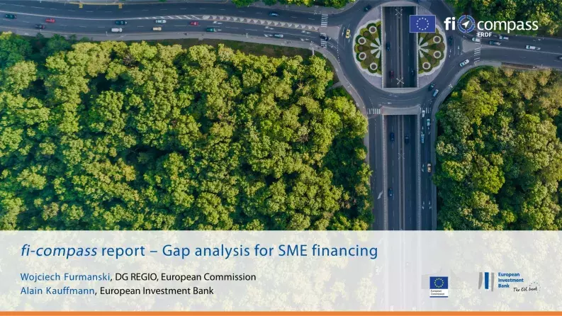 fi-compass report – Gap analysis for SME financing fi-compass report – Gap analysis for SME financing