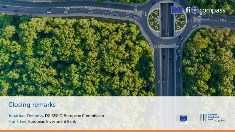 Closing remarks Closing remarks