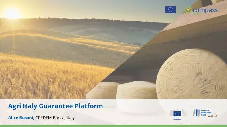 Alice Busani, Product Manager, CREDEM Banca, Italy Alice Busani, Product Manager, CREDEM Banca, Italy