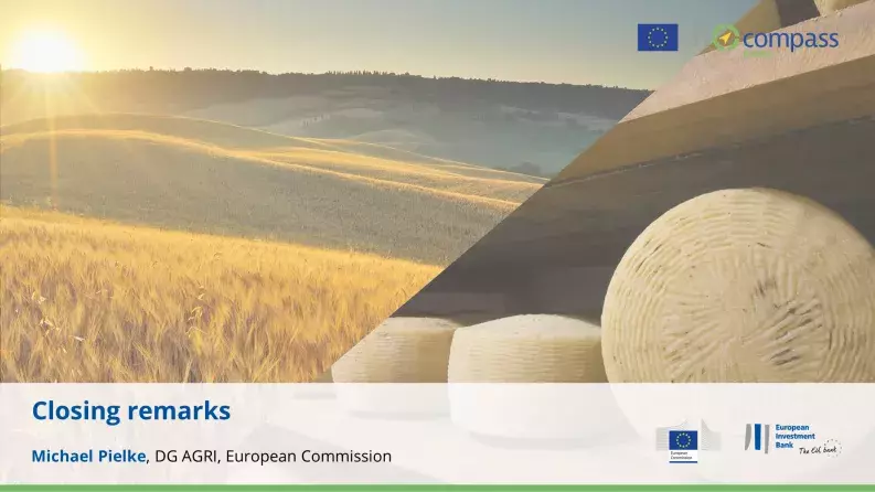 Closing remarks Closing remarks