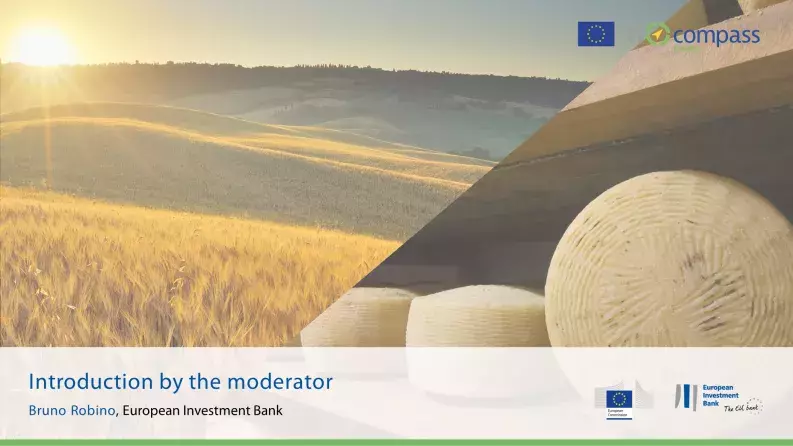 Introduction by the moderator Introduction by the moderator