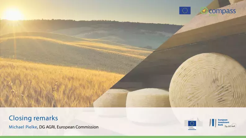 Closing remarks Closing remarks