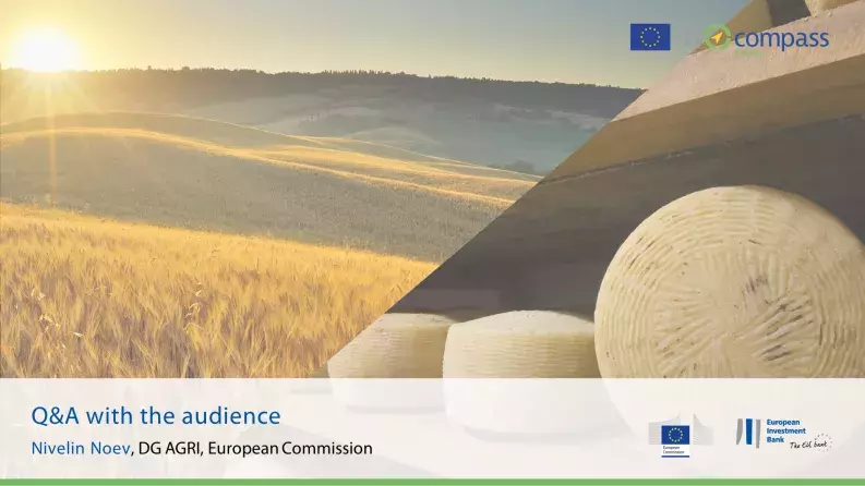 Q&A with the audience Q&A with the audience