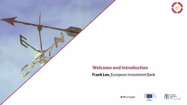 Opening statement from the European Investment Bank Opening statement from the European Investment Bank