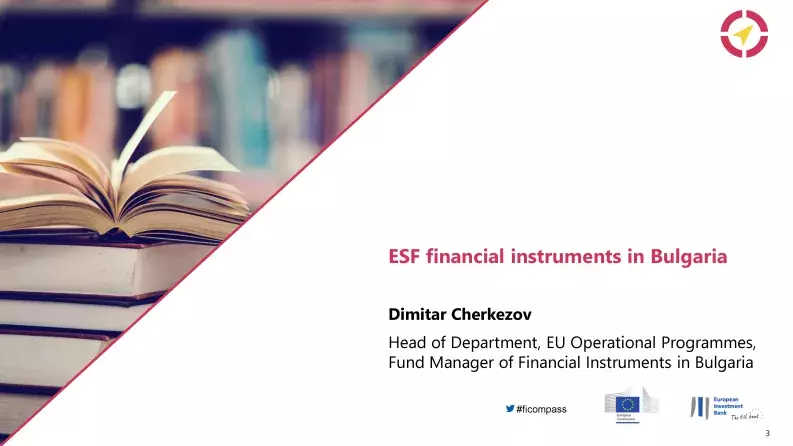ESF financial instruments in Bulgaria ESF financial instruments in Bulgaria