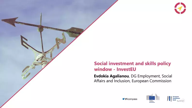 Social investment and skills policy window - InvestEU Social investment and skills policy window - InvestEU