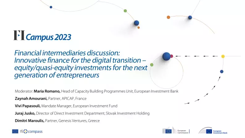 Financial intermediary roundtable discussion Financial intermediary roundtable discussion