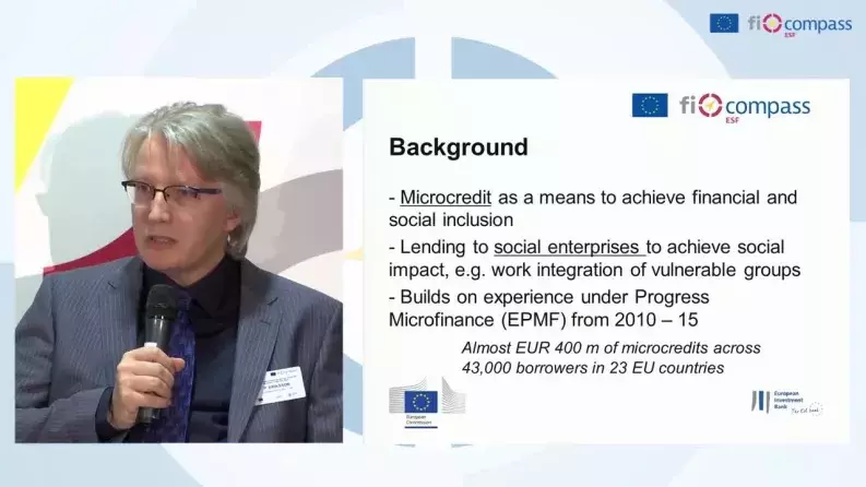 Other opportunities for EU financial instruments by Per-Erik Eriksson Other opportunities for EU financial instruments by Per-Erik Eriksson