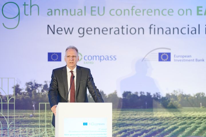 Mr Michael Pielke, Director (acting), DG AGRI Directorate B – Sustainability and Head of Economic Sustainability Unit, European Commission