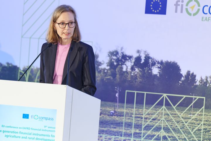 Ms Birthe Bruhn-Léon, Director of the Financial Institutions Department, European Investment Bank