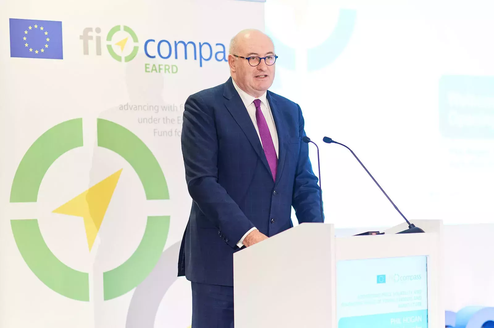 Mr Phil Hogan, European Commissioner for Agriculture and Rural Development Mr Phil Hogan, European Commissioner for Agriculture and Rural Development