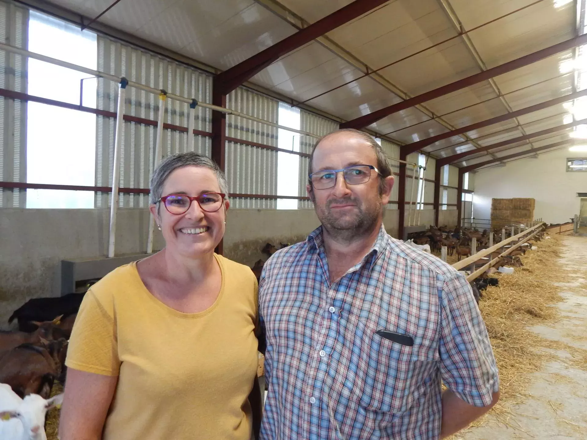 Patrick and Isabelle Bergara Patrick and Isabelle Bergara