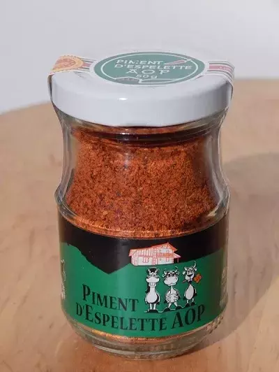 Piment d'espelette Piment d'espelette
