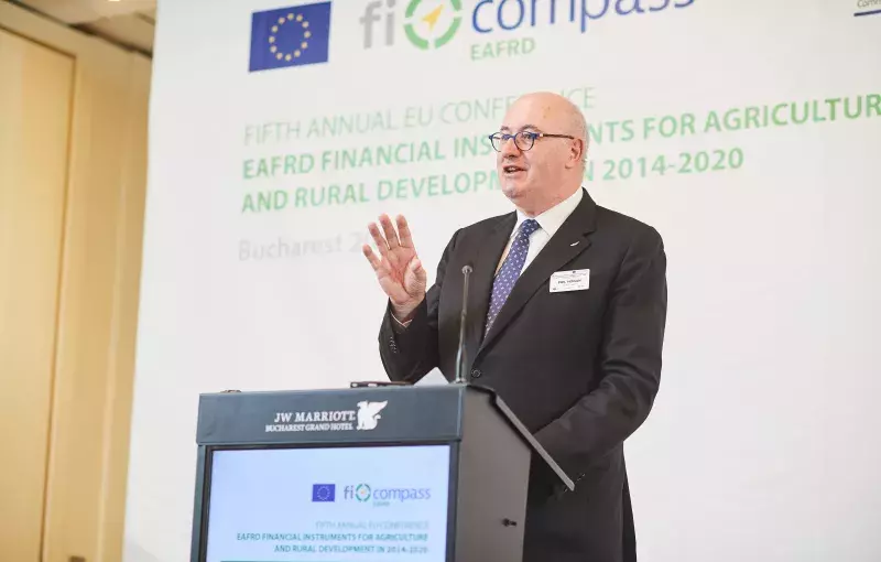 Mr Phil Hogan, European Commissioner for Agriculture and Rural Development Mr Phil Hogan, European Commissioner for Agriculture and Rural Development