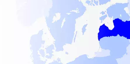 Latvia map banner