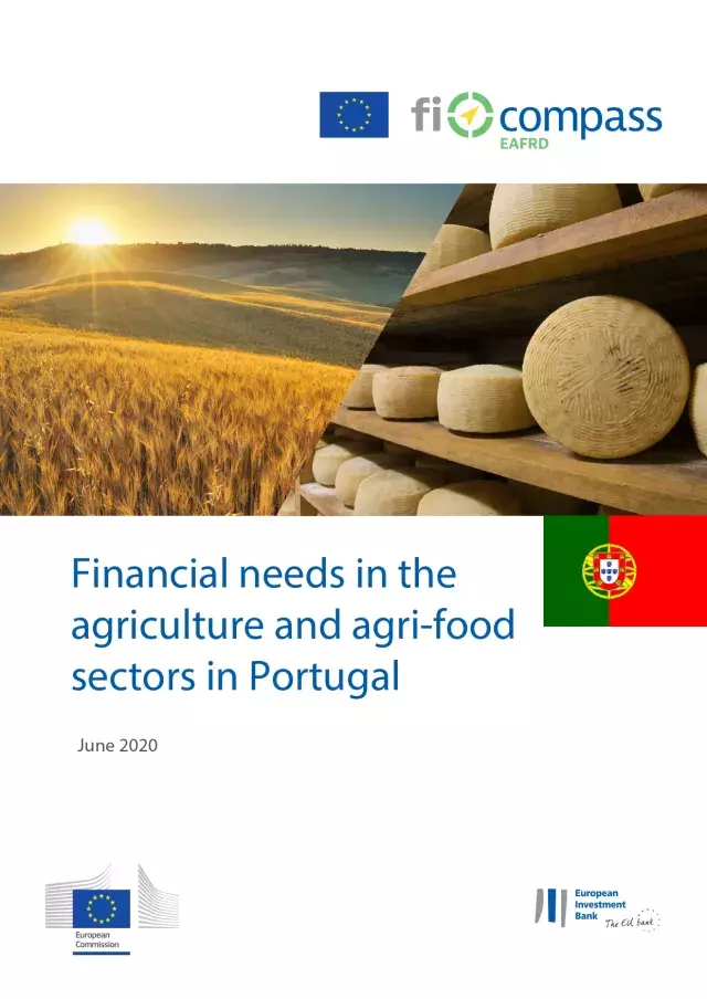 Financial needs in the agriculture and agri-food sectors in Portugal Financial needs in the agriculture and agri-food sectors in Portugal