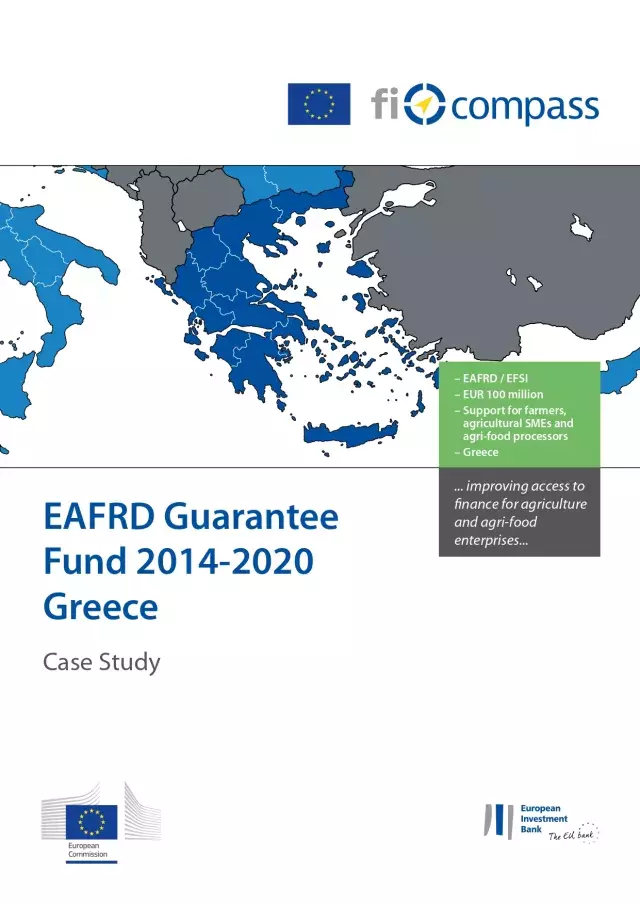 EAFRD Guarantee Fund 2014-2020, Greece EAFRD Guarantee Fund 2014-2020, Greece