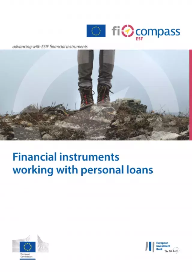 Financial instruments working with personal loans