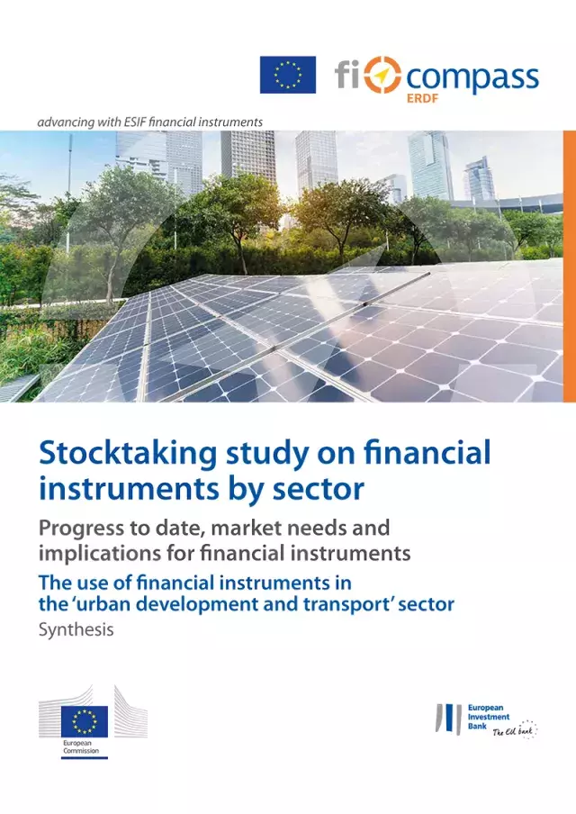 The use of financial instruments in the ‘urban development and transport’ sector The use of financial instruments in the ‘urban development and transport’ sector